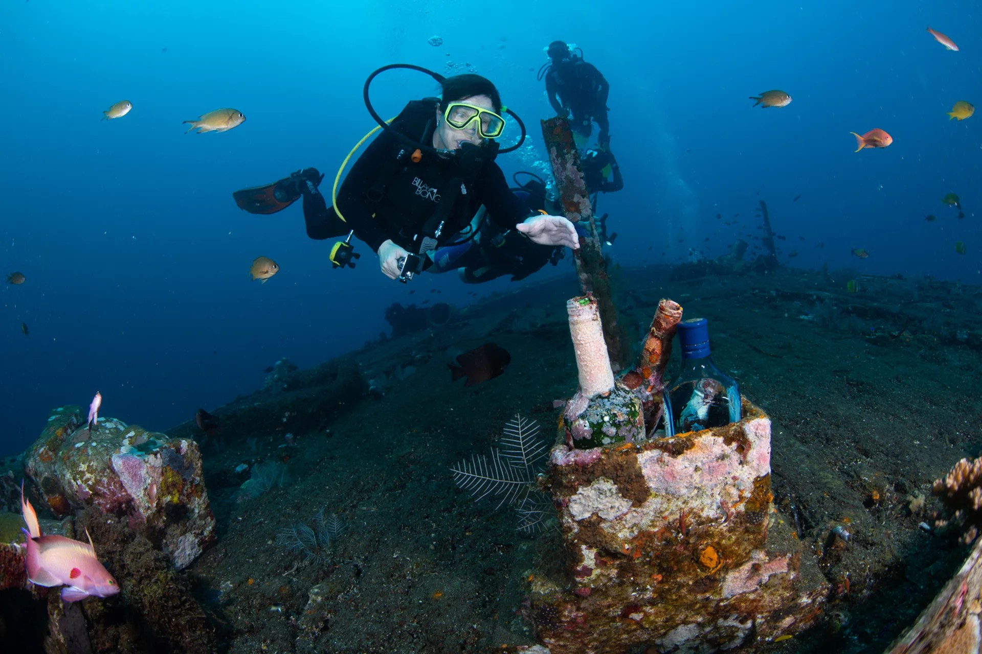 PADIオープンウォーターダイバーコース（バリ / PADI 5 Star Dive Resort提供）