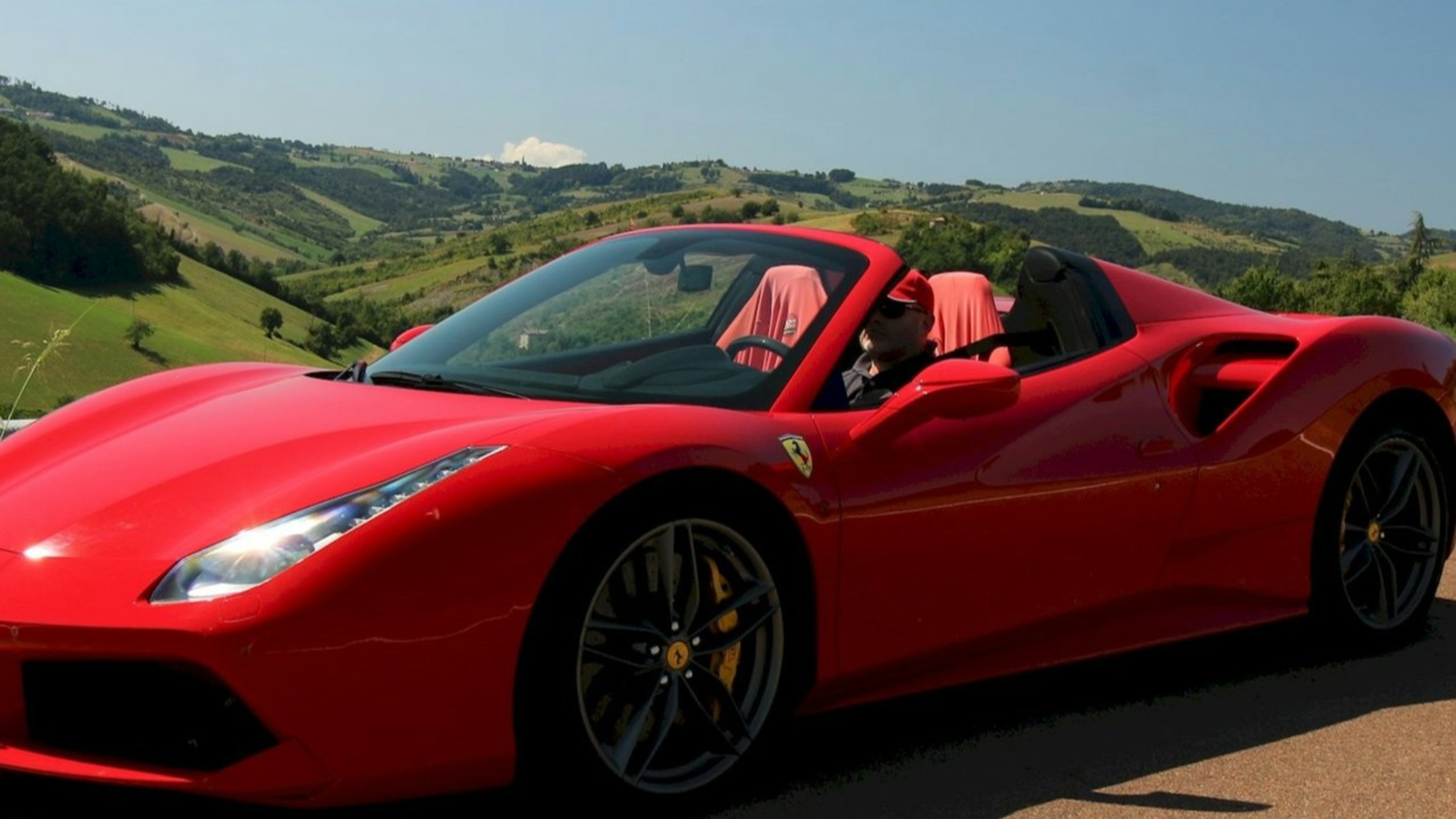 Ferrari Portofino test drive experience in Maranello