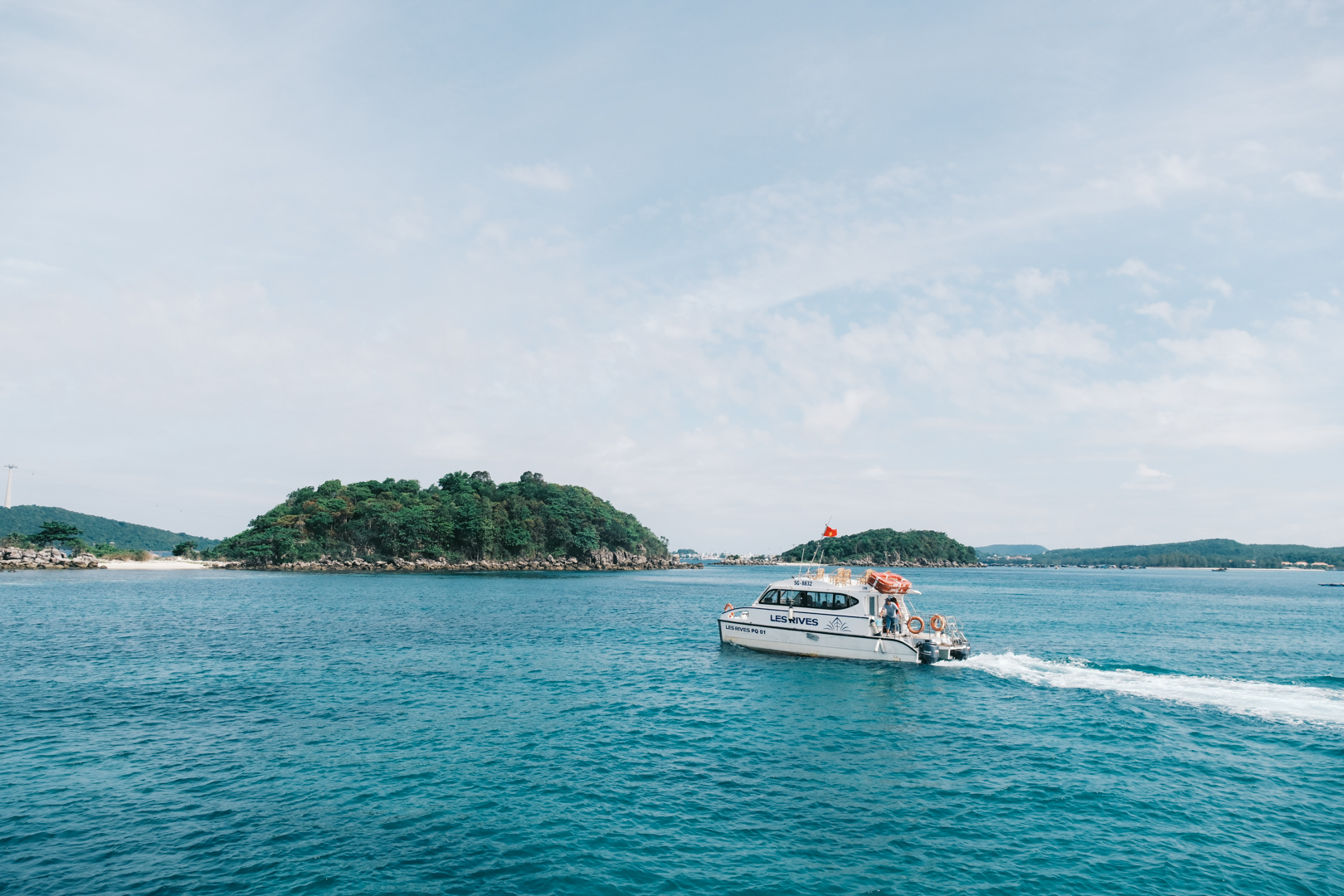 Private Fishing and Snorkeling by Catamaran Speedboat in Phu Quoc