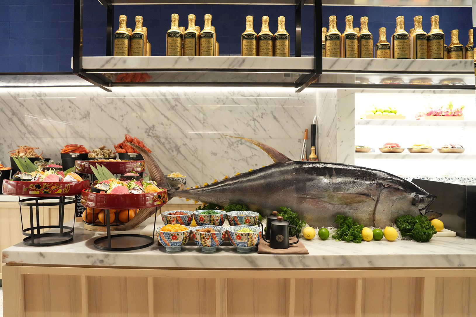 Weekend Dinner Buffet (Saturday only)