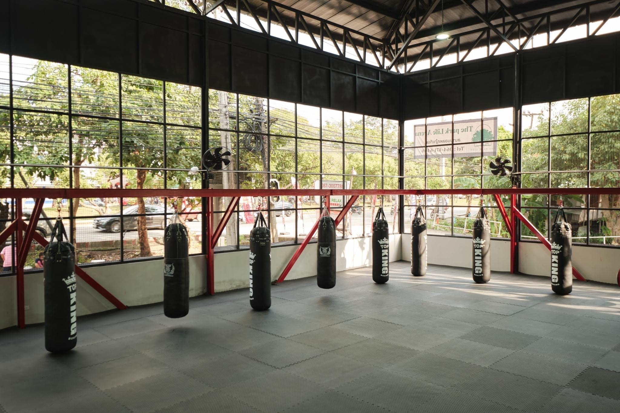 清邁 Krudam Gym by Topking 泰拳課程
