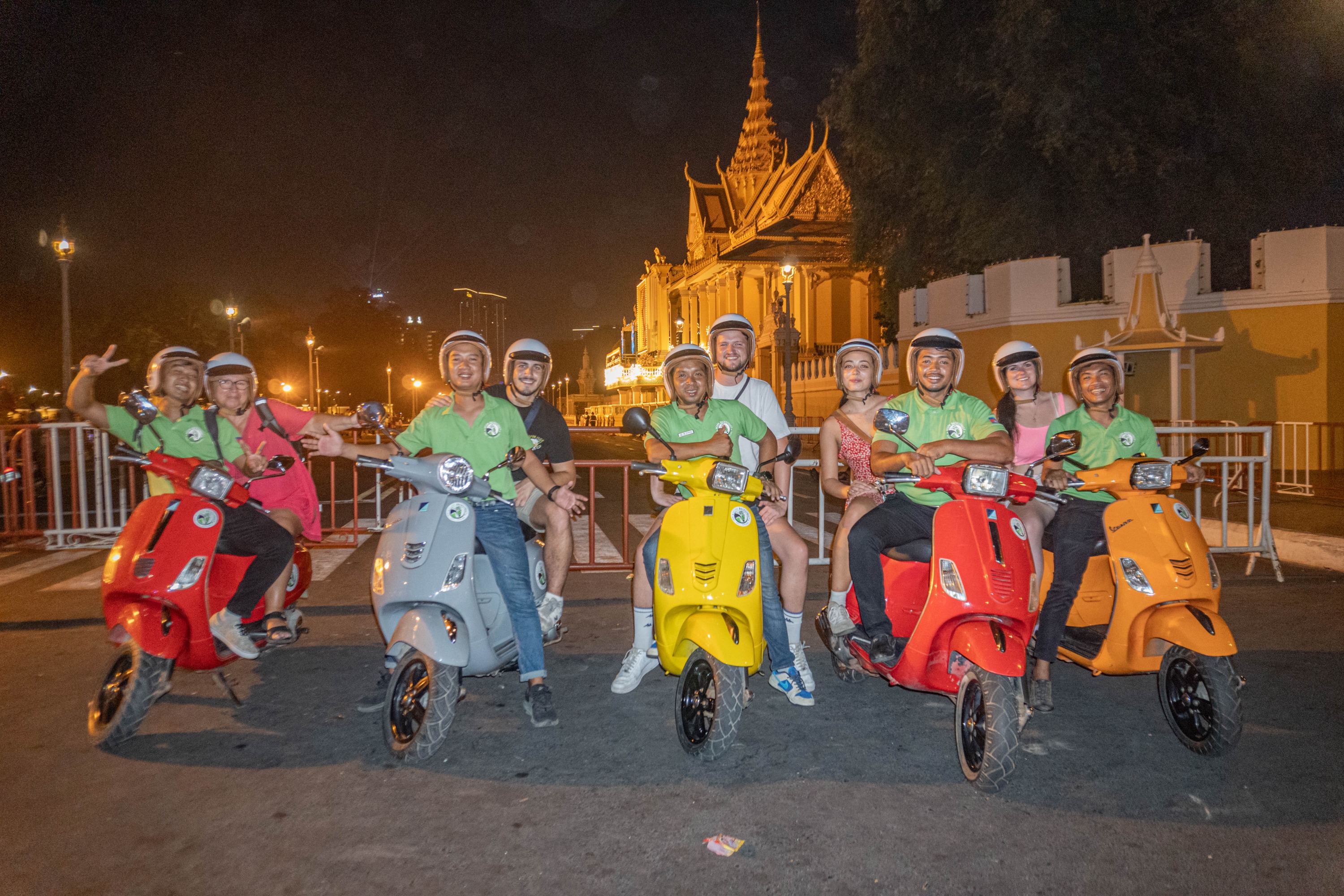 金邊精釀啤酒和啤酒廠之旅（Vespa）