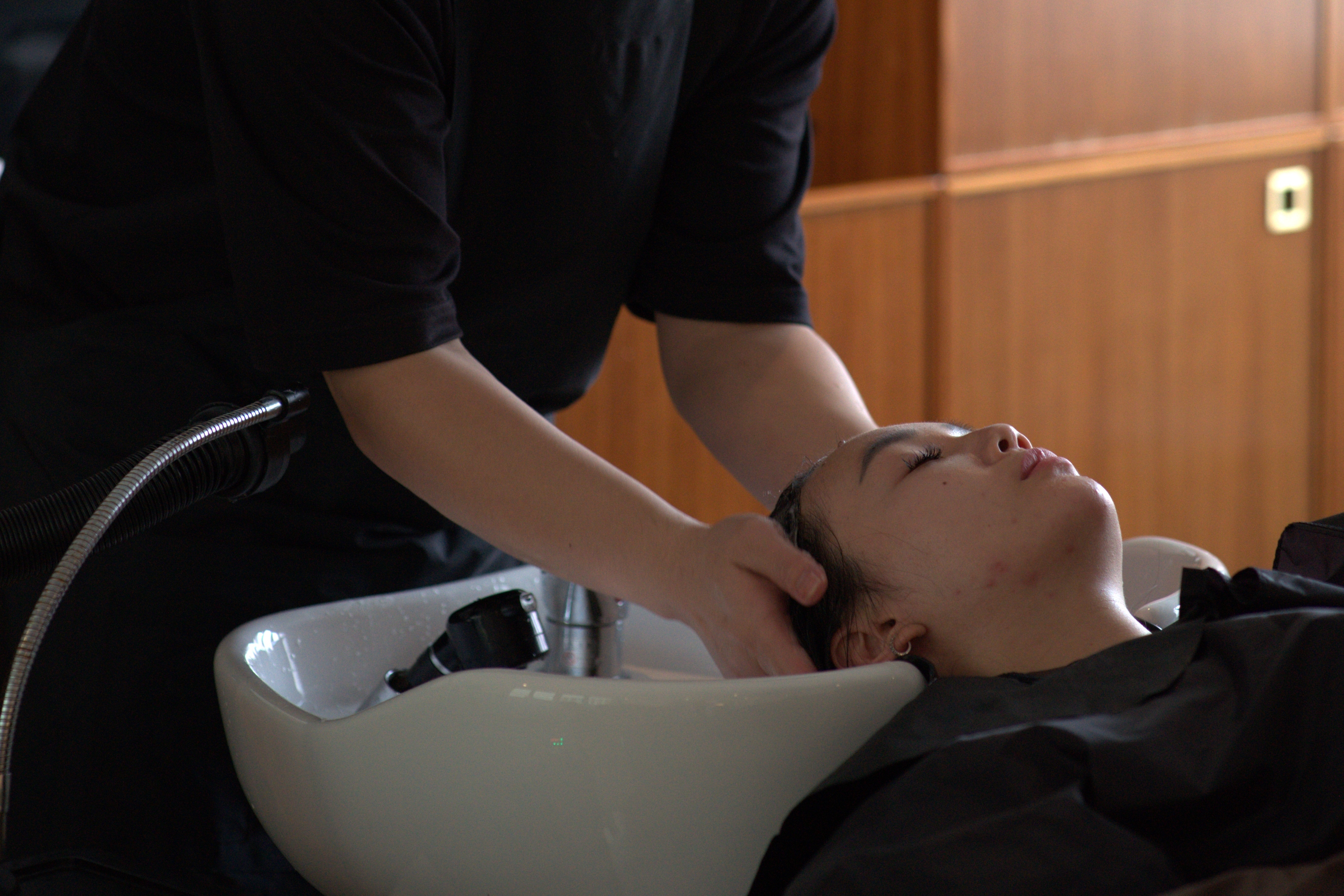 新加坡頭皮護理 & 染髮體驗
