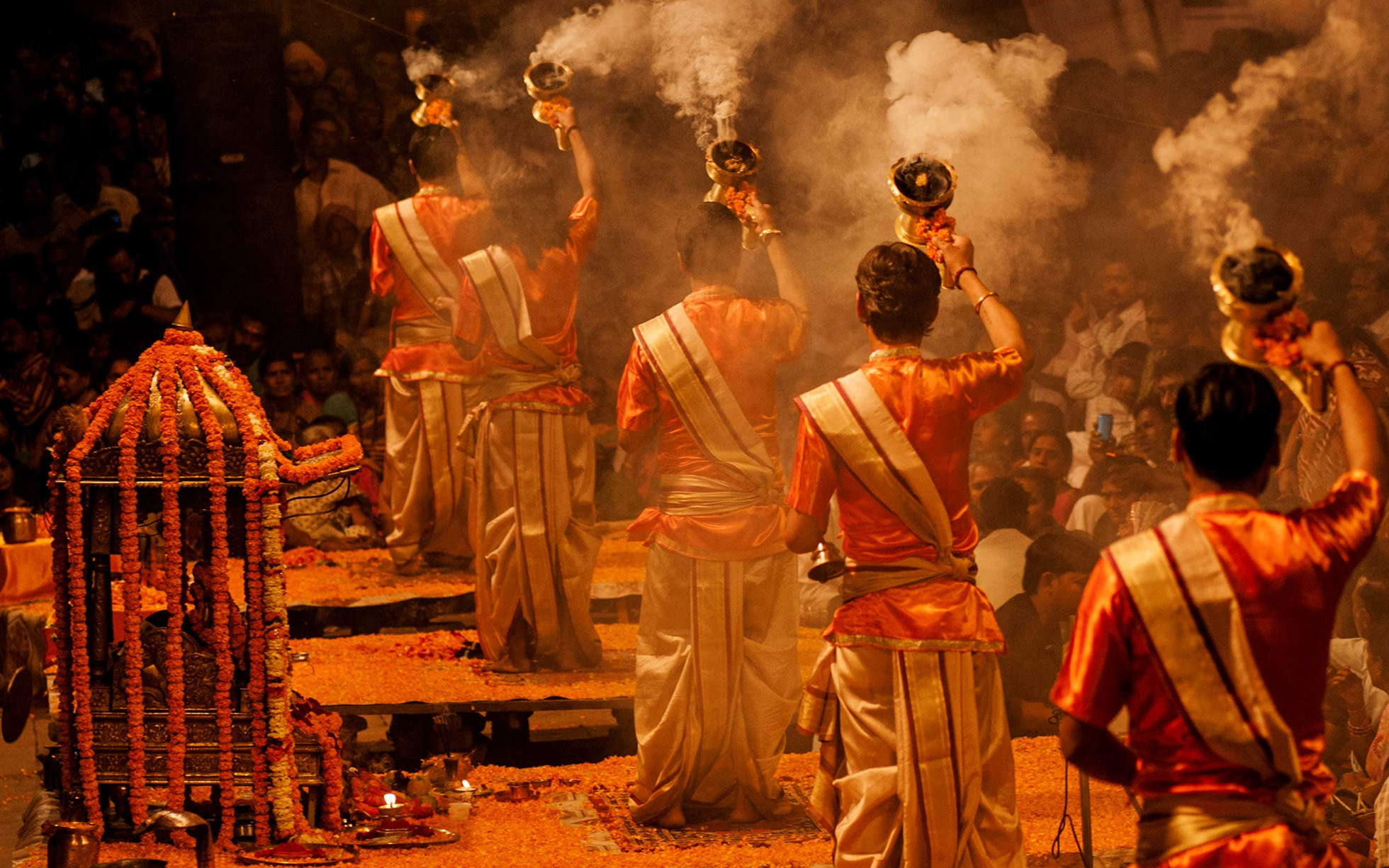 Varanasi: Sarnath va qayiq sayohati bilan to‘liq kunlik shaxsiy tur
