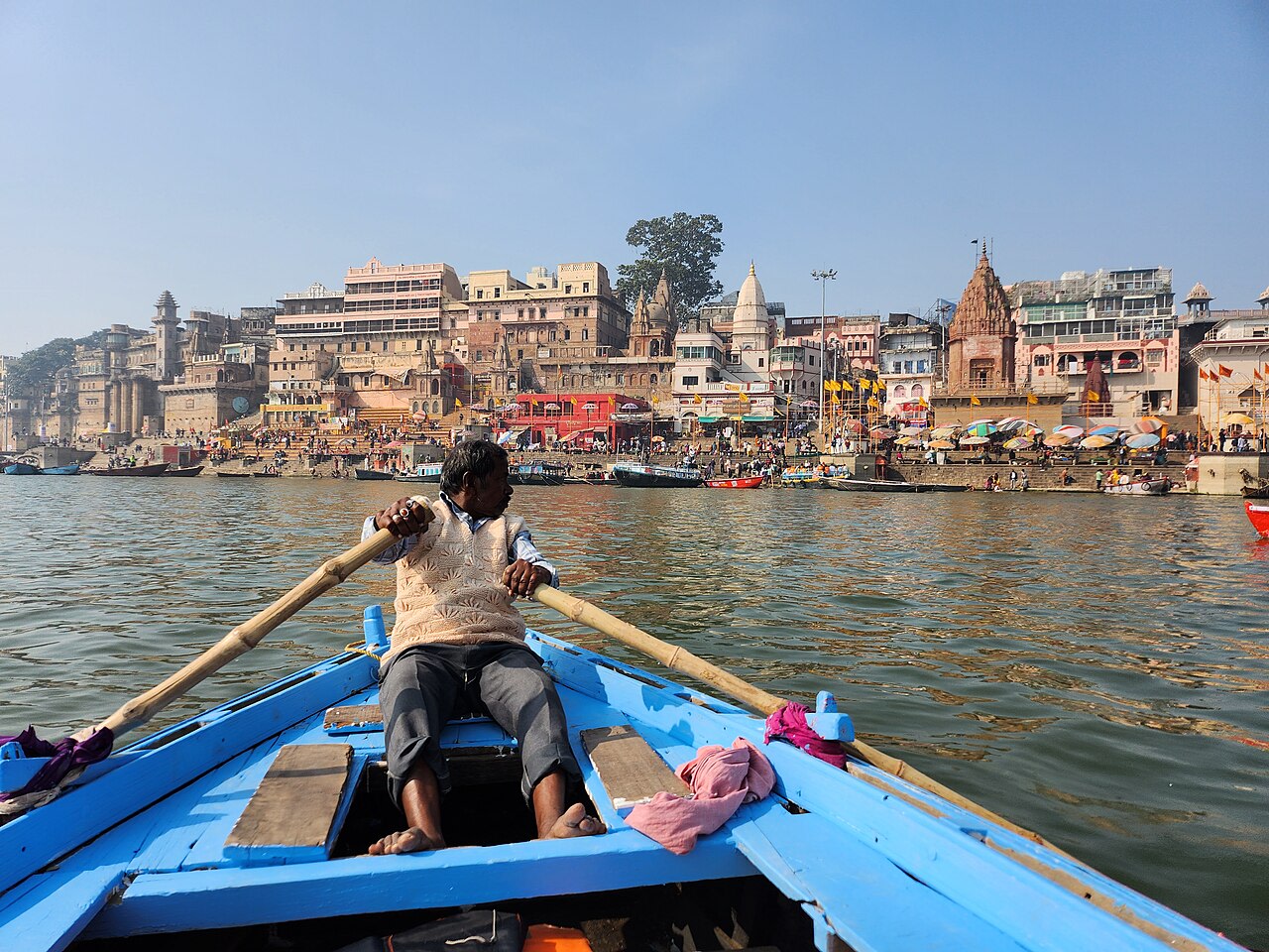 Varanasi: Sarnath va qayiqda sayr bilan butun kunlik shaxsiy tur