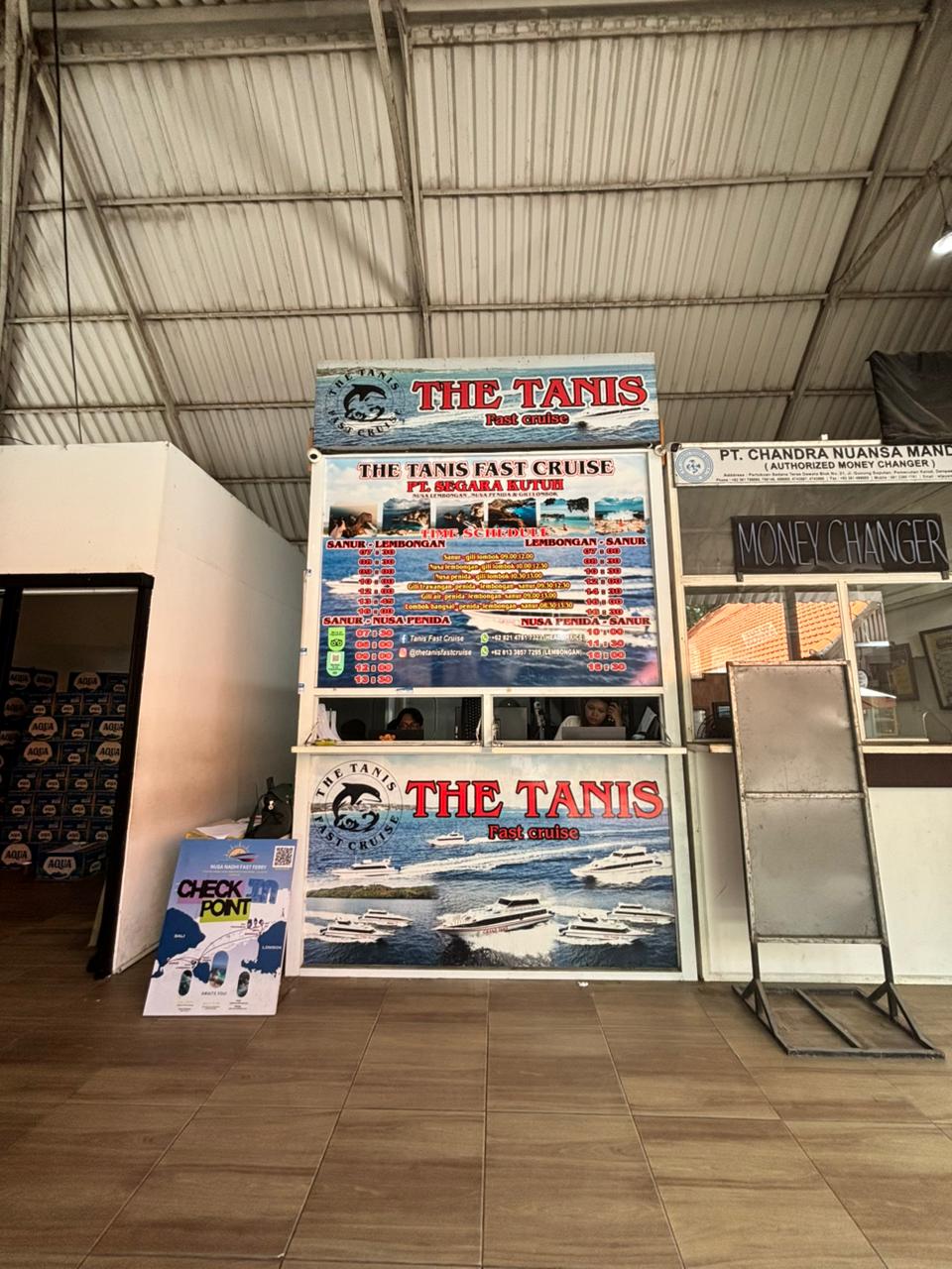 tanis fast boat sanur