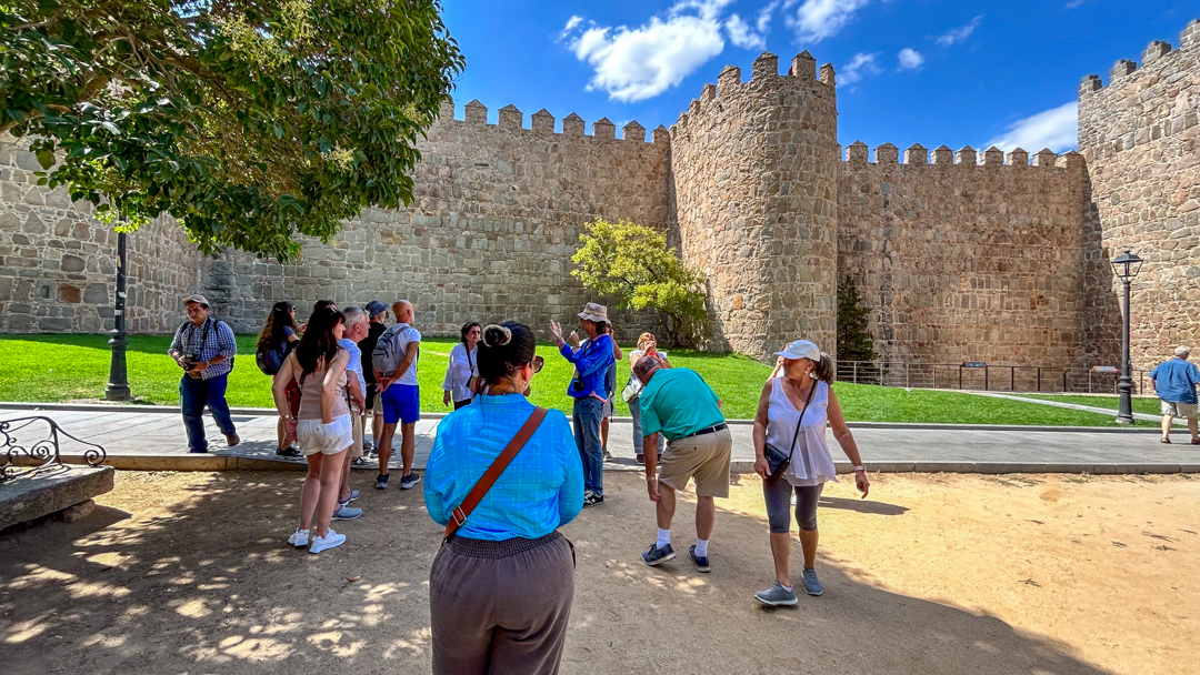  Avila and Segovia from Madrid