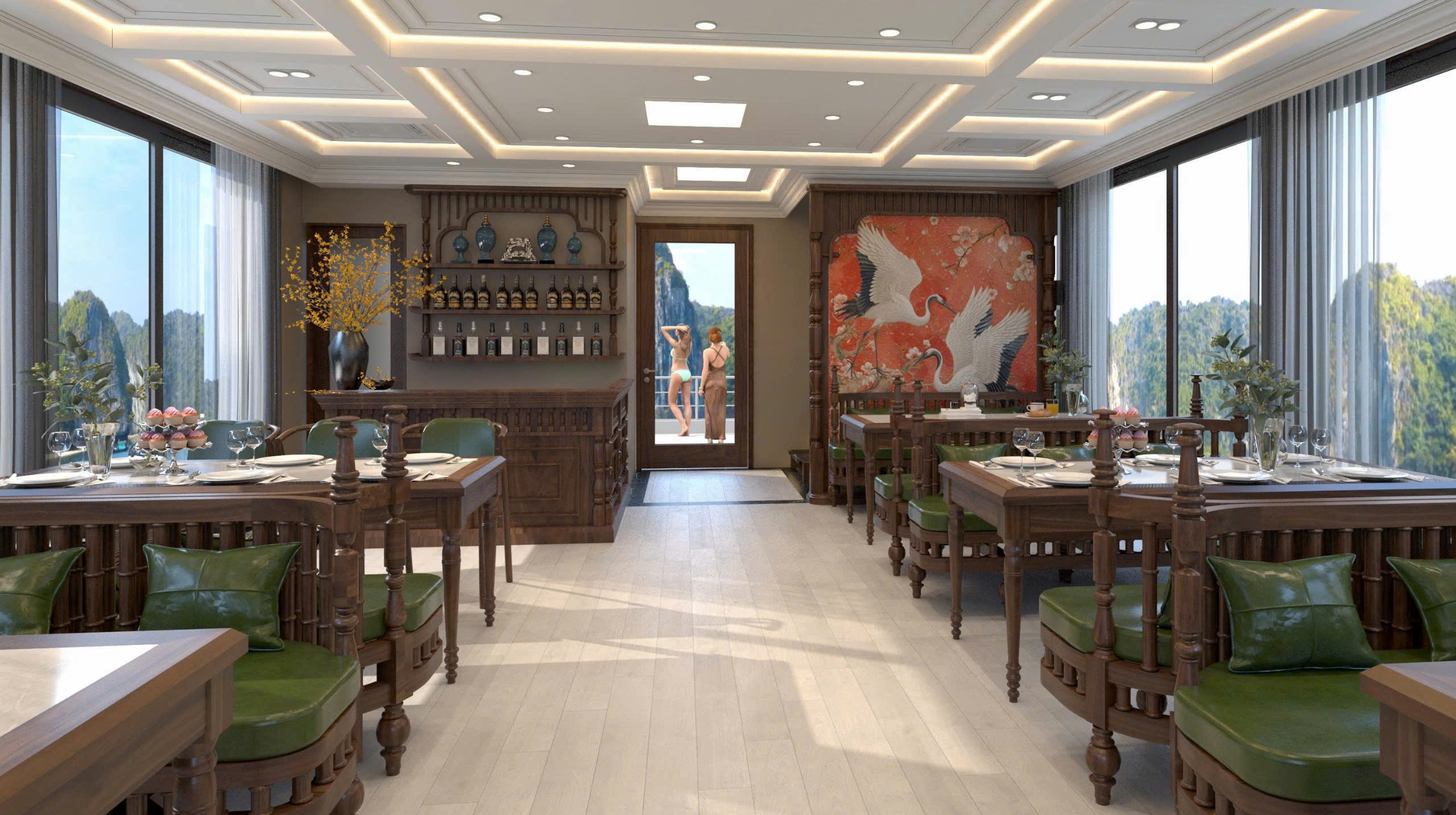 Lan Ha Bay & Cat Ba Tour by 5 Stars Luxury Skyway Cruise