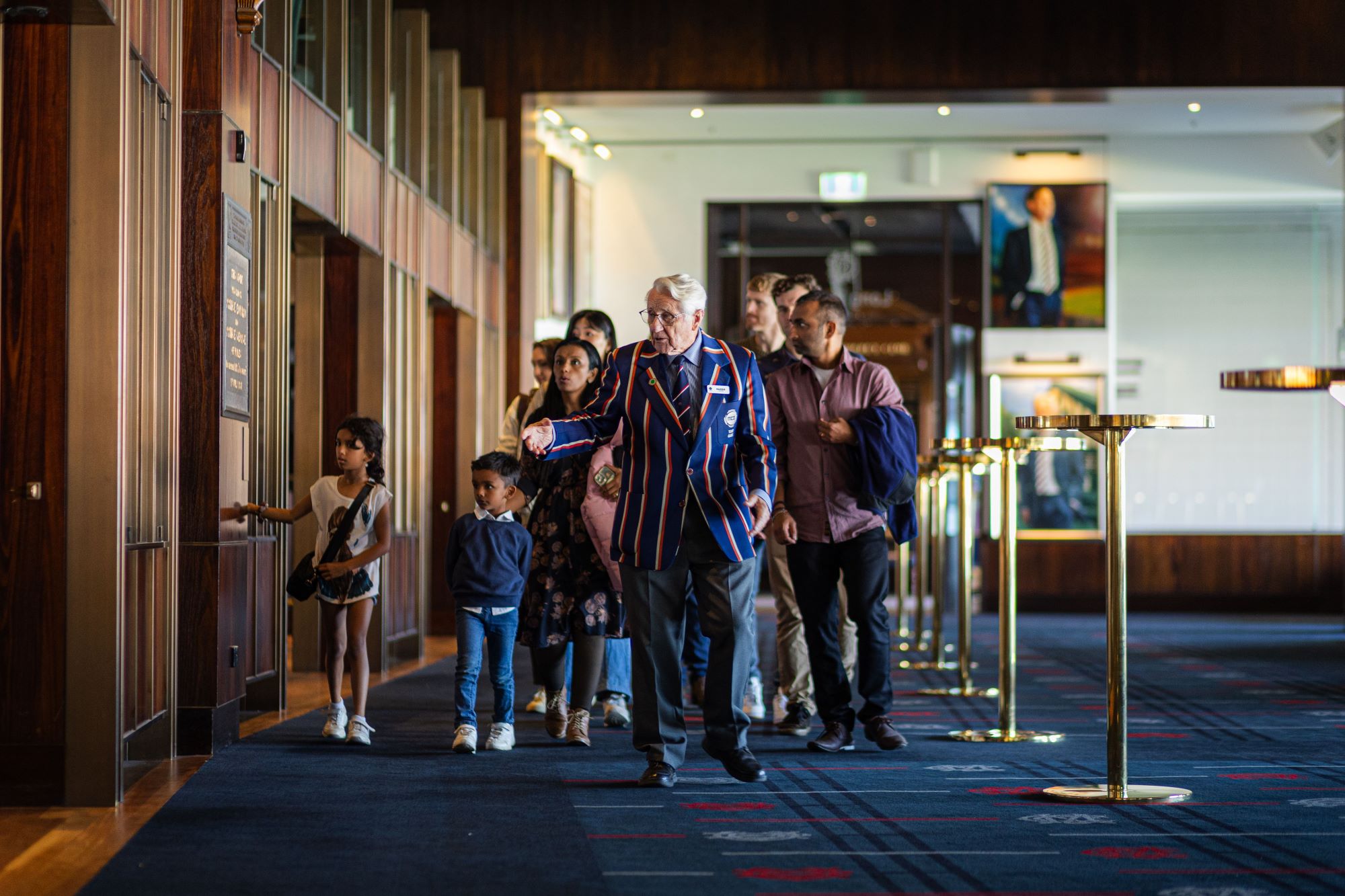 MCG Stadium Tour in Melbourne