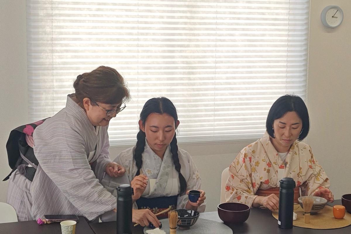 Authentic tea ceremony experience in Tokyo – A special moment to make and enjoy matcha