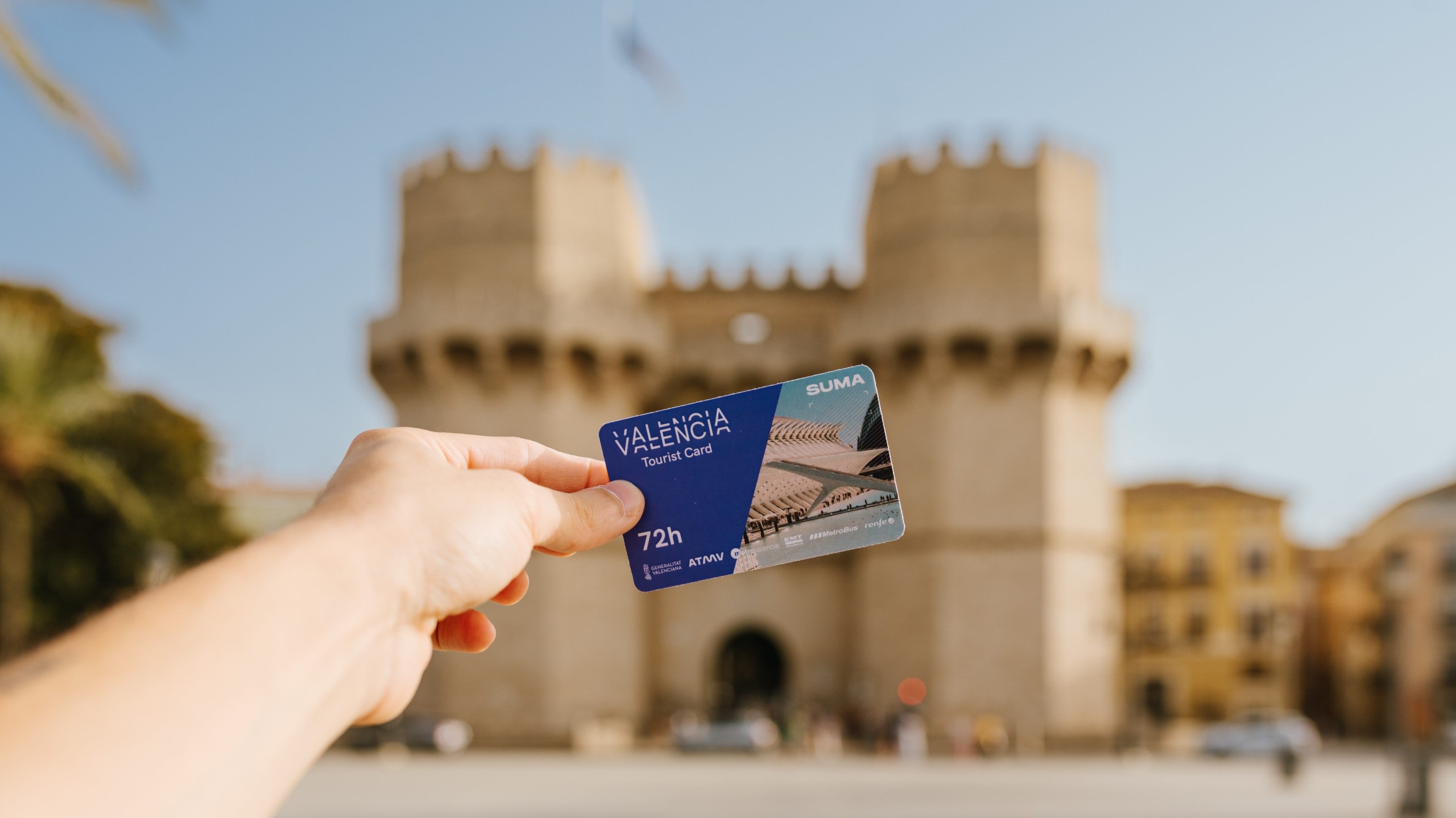 憑華倫西亞旅遊卡盡享72小時無限精彩！