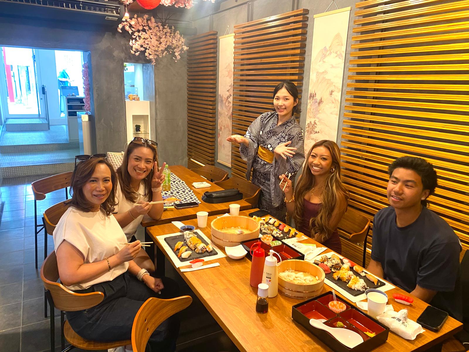 Best Sushi Making Class in Tokyo: Sushi Making Class Shibuya