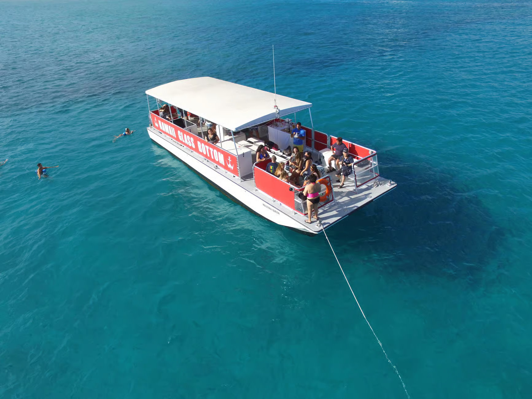 Waikiki Glass Bottom Boat Cruise Experience