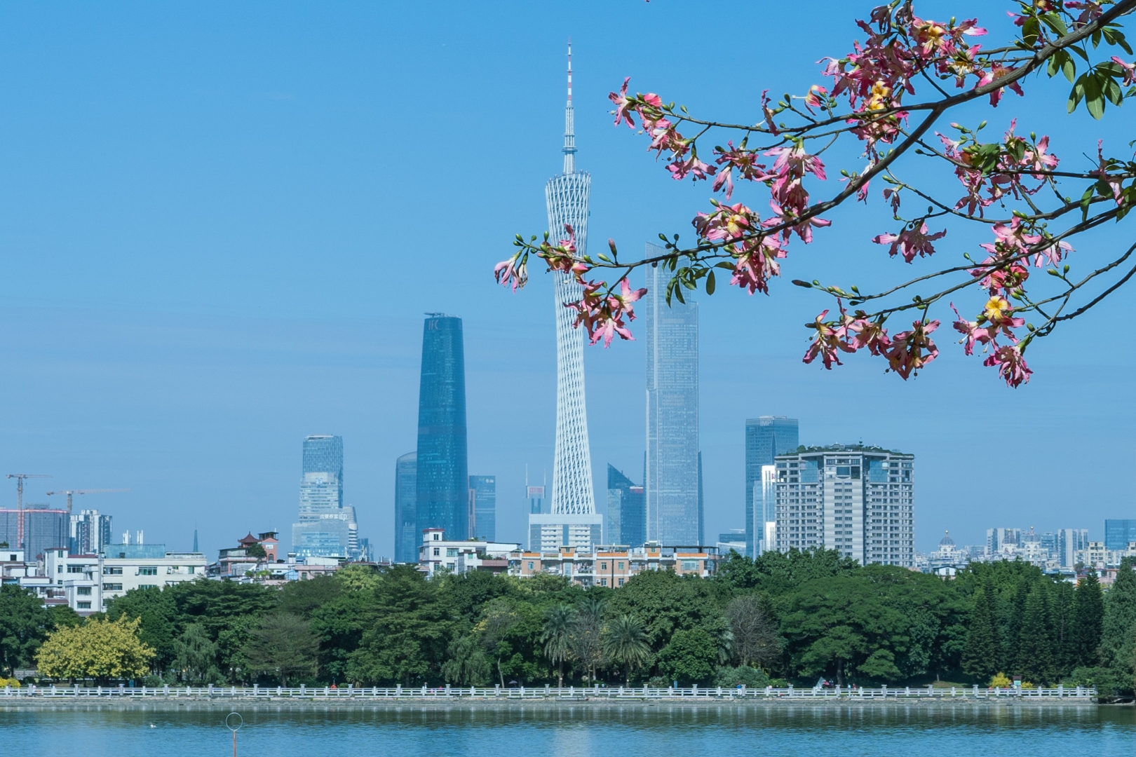 Guangzhou Haizhu Lake Park