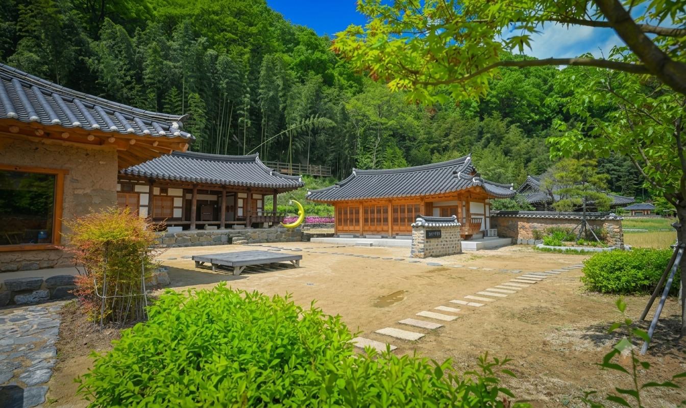 Jinju Seungson Rich qishlog‘i va Jinju qal’asi bo‘ylab to‘liq kunlik madaniy sayohat