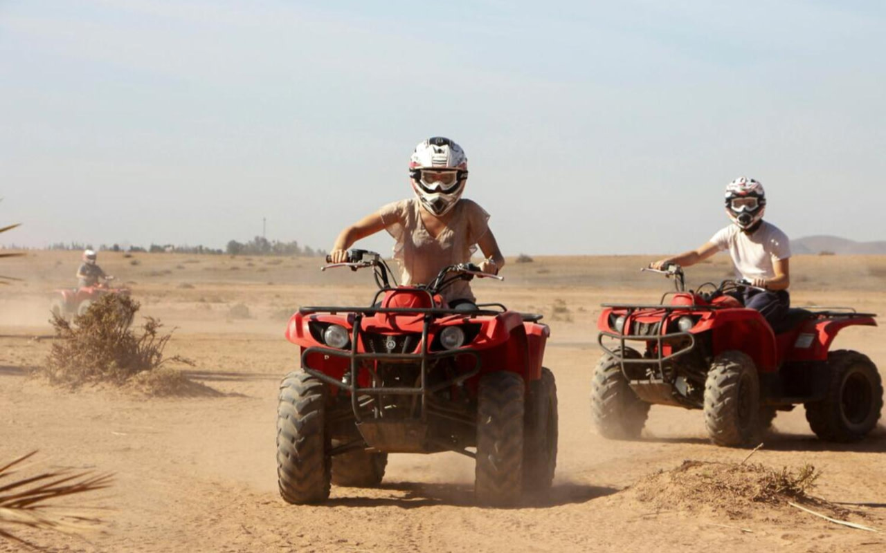 Quad Bike Experience in Marrakech 