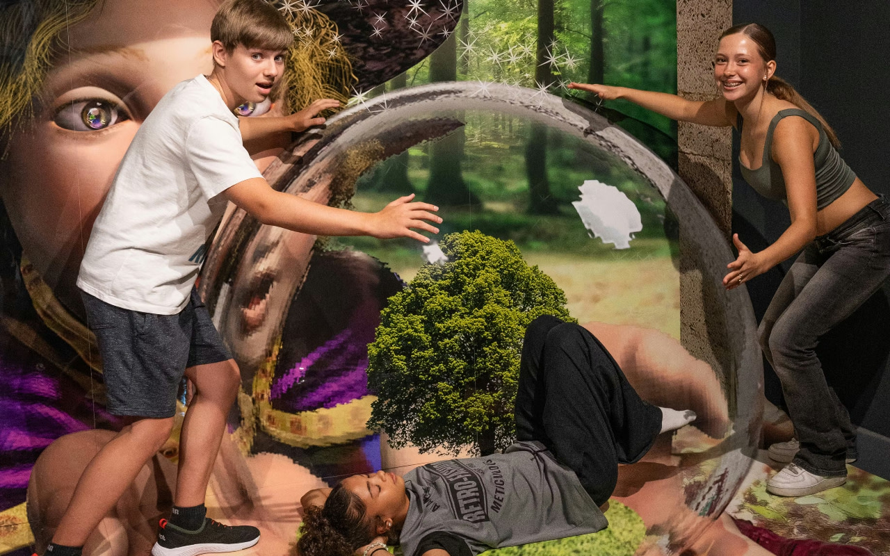 沉浸在柏林 3D 幻覺藝術博物館的迷人幻象中。