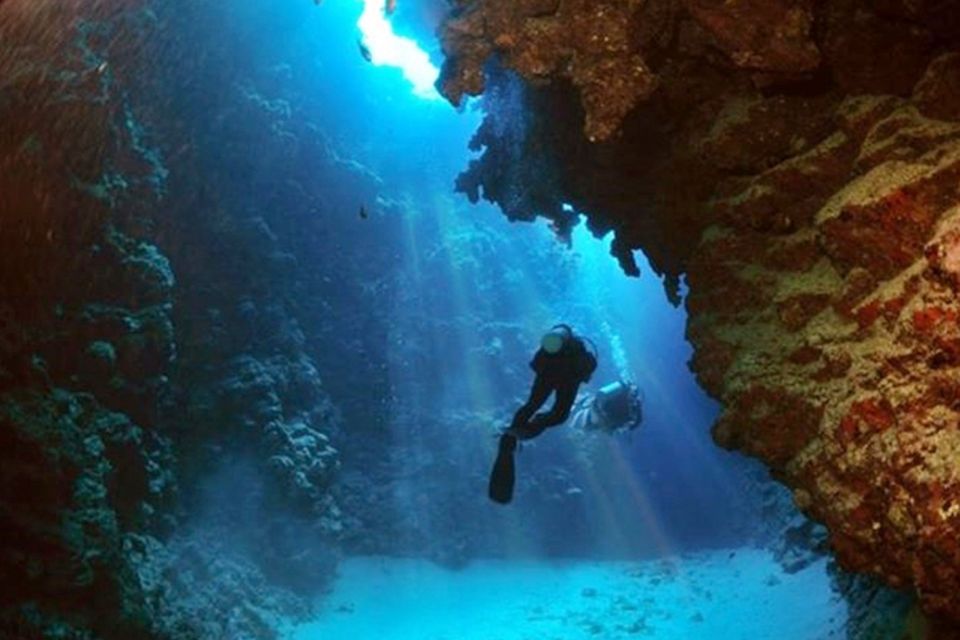 From Dahab: Diving Day Trip at The Canyon and Blue Hole