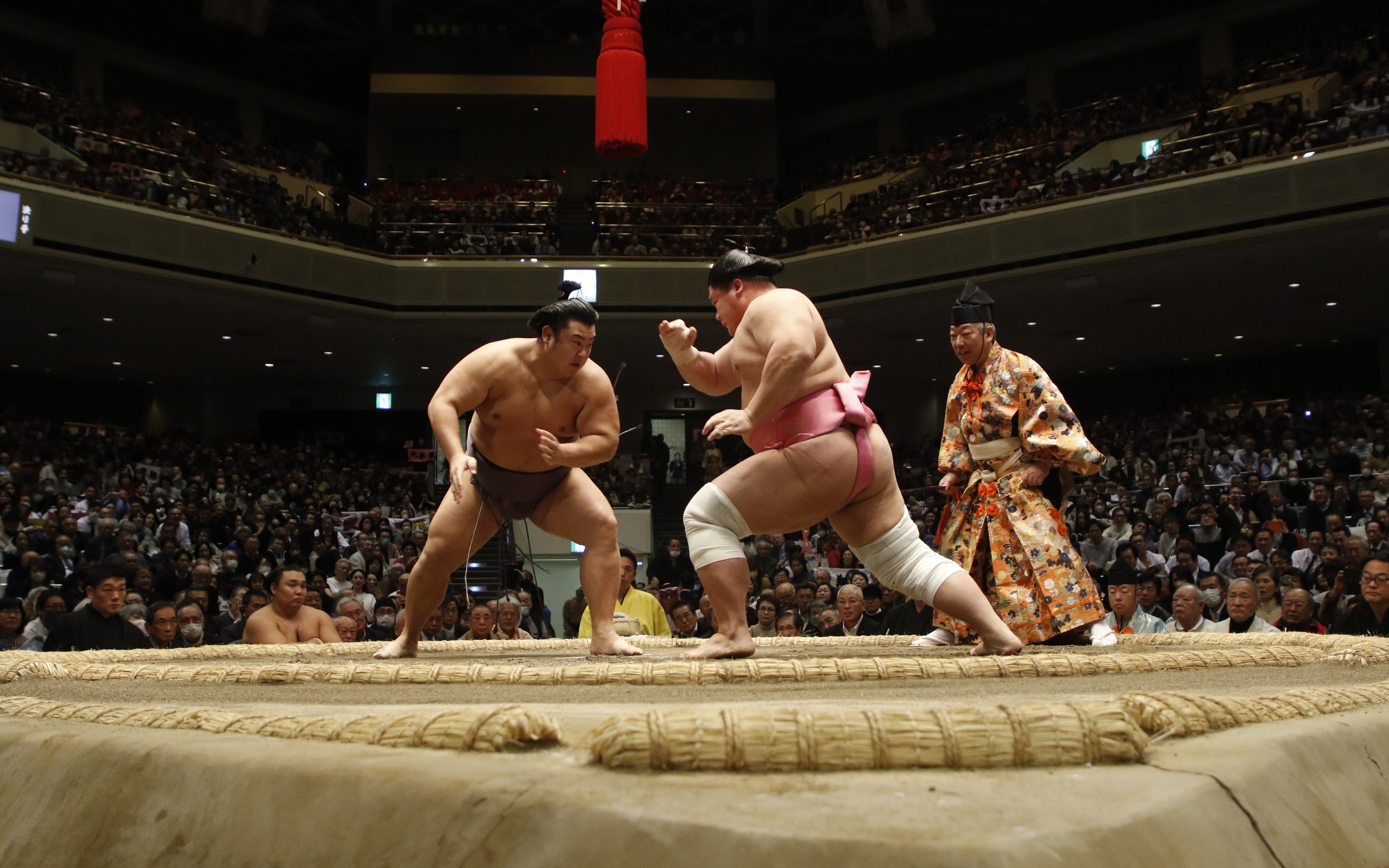 Osaka | Sumo Championship Live Viewing Experience (Includes Event Commentary & Chinese and English Services)