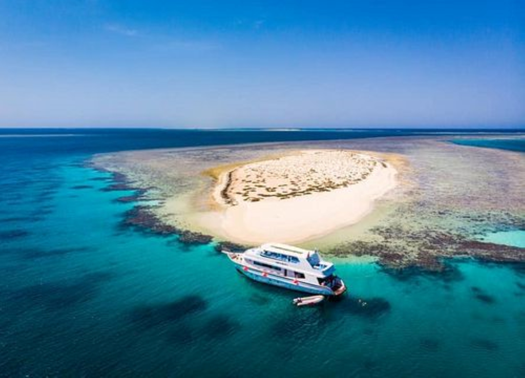 Hamata & Qulaan Islands Snorkeling Day Trip With Lunch - Marsa Alam