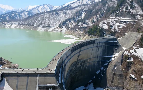 日本立山黑部阿爾卑斯山脈路線兩日遊（名古屋出發）