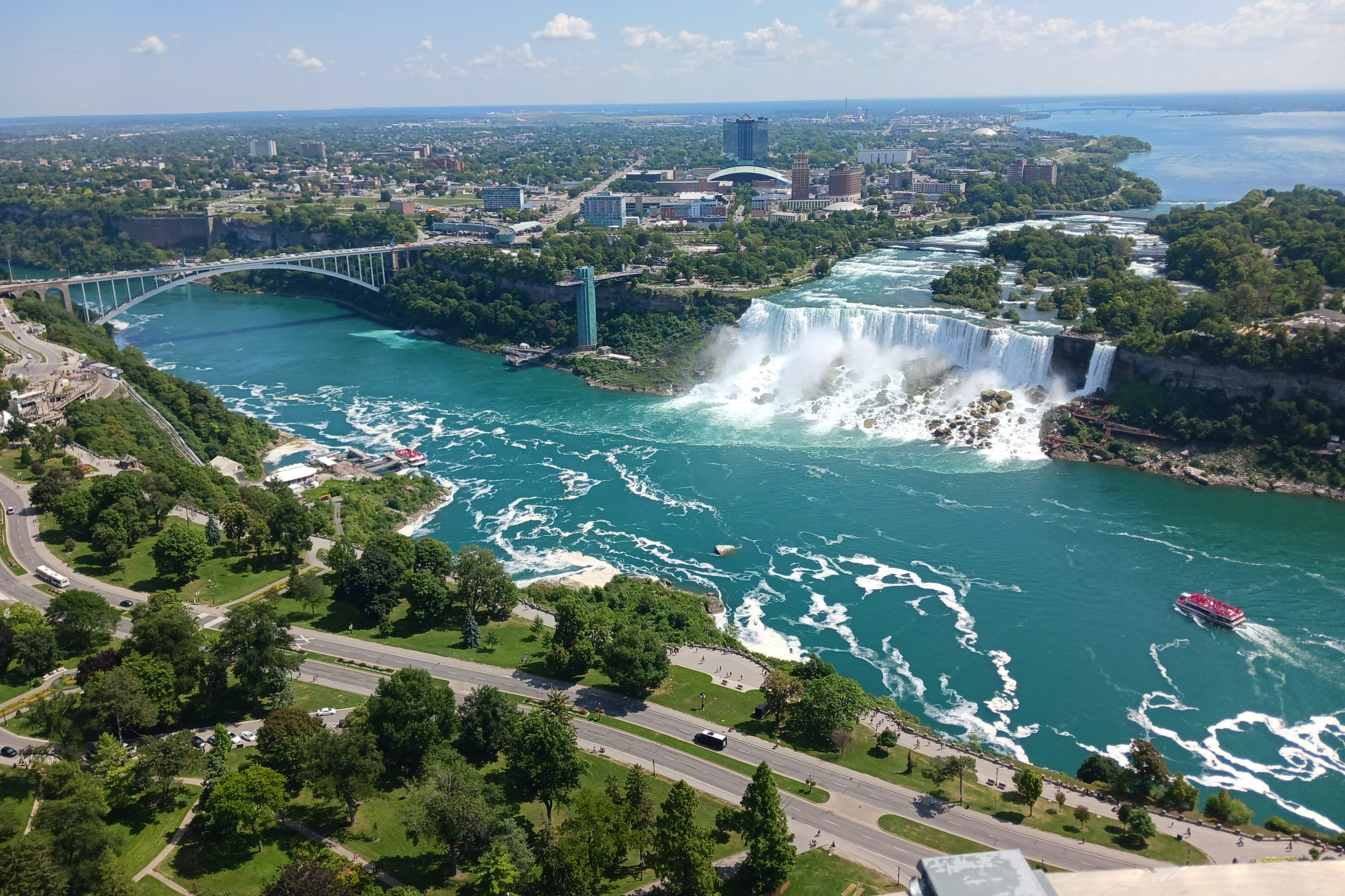 Niagara Falls Skylon Tower Observation Deck Ticket in Canada