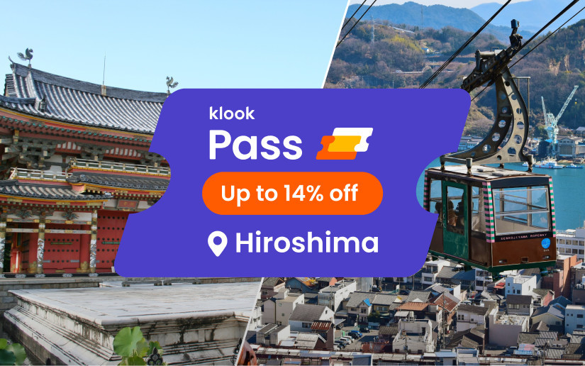 Klook Pass Hiroshima