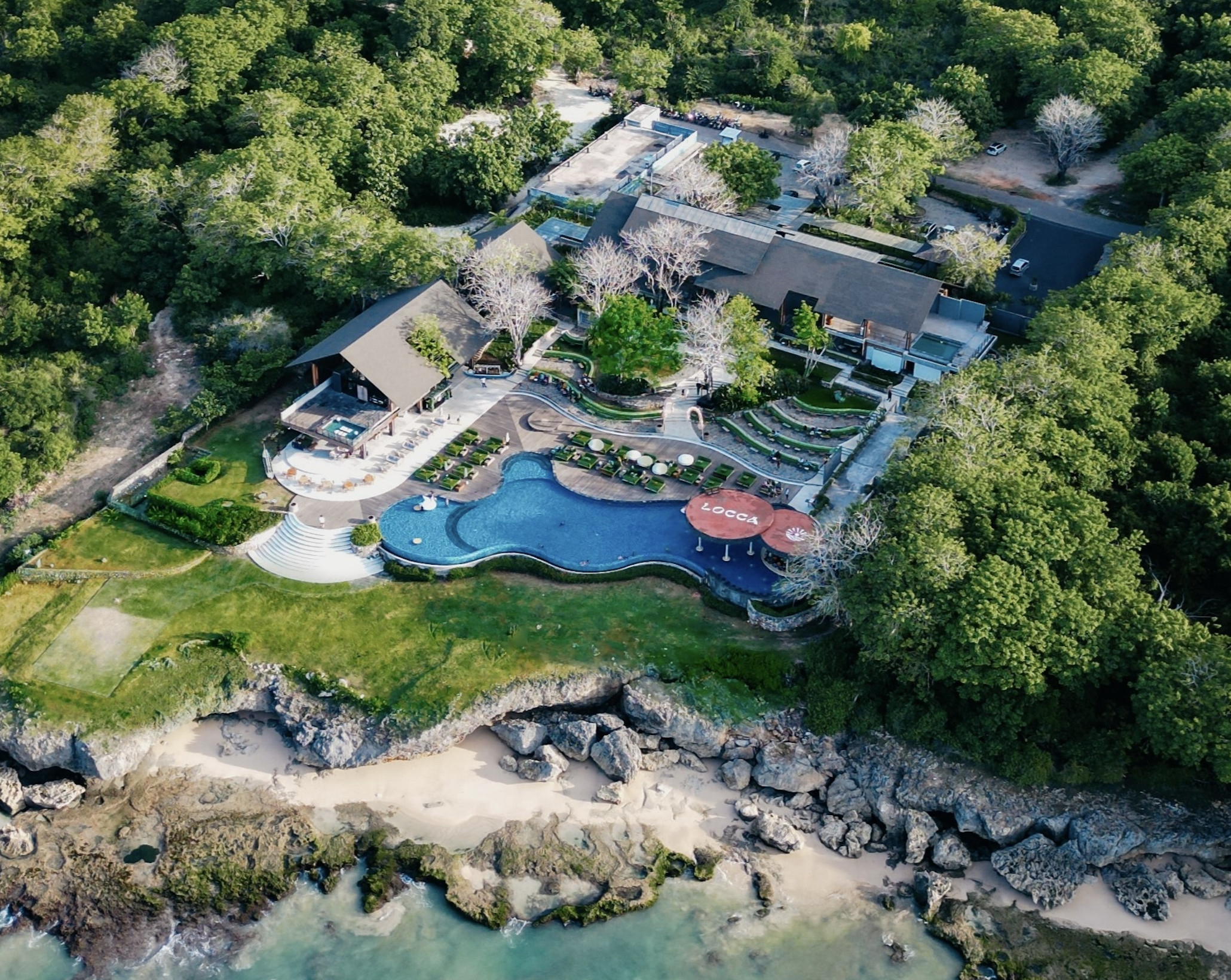 Locca Sea House in Jimbaran Bali