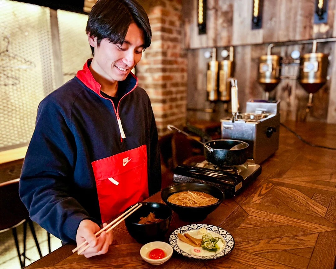 歌舞伎町拉麵製作體驗
