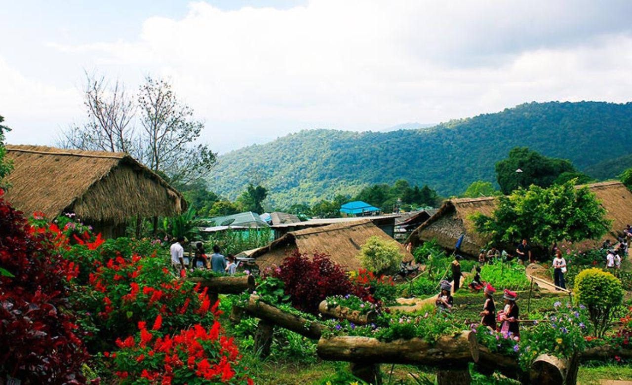 Chiang Mai Wat Phra That Doi Suthep & Hmong Doi Pui Village Half-Day Cultural Exploration