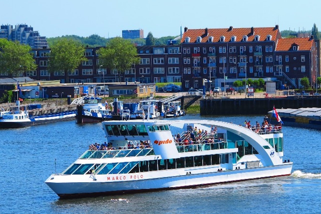鹿特丹港Spido遊船