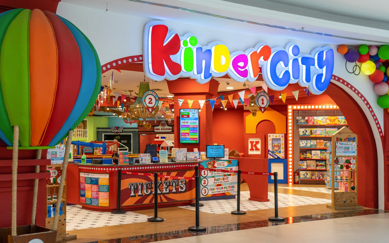 KinderCity Unli Play Ticket