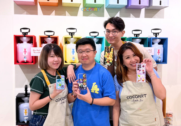 COCOART Art Jamming & Workshops in a Historic Building in Singapore