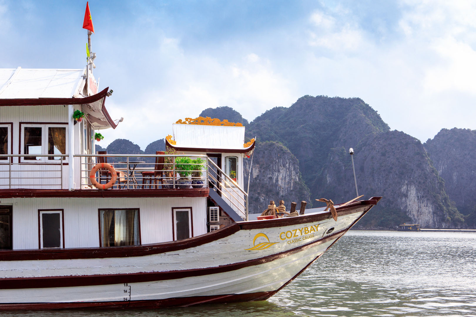 【新路線2】下龍灣2天1夜巡航之旅（Cozy Bay Classic Cruise提供）