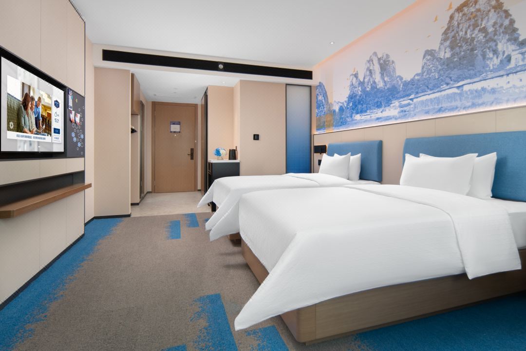 [Near Chimelong Resort] Qingyuan Renmin Road Hilton Hampton Hotel Accommodation Package