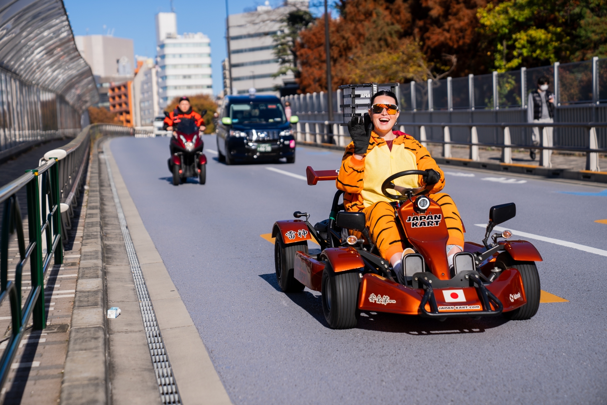 澀谷2小時高卡車體驗（JAPANKART提供）