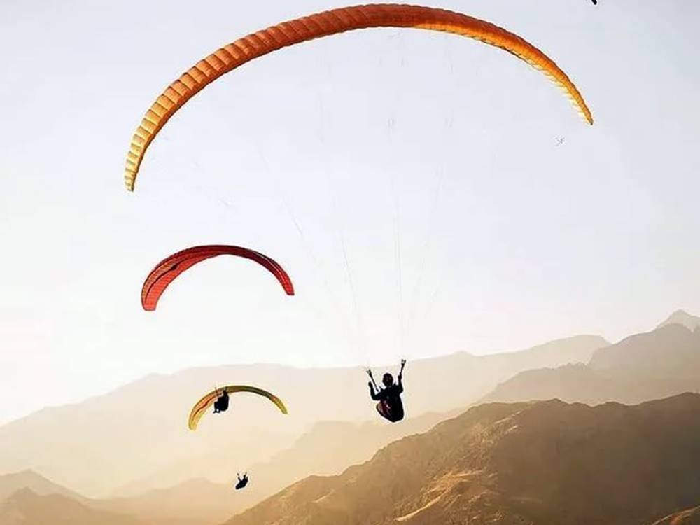 Alanya Paragliding Experience From Antalya