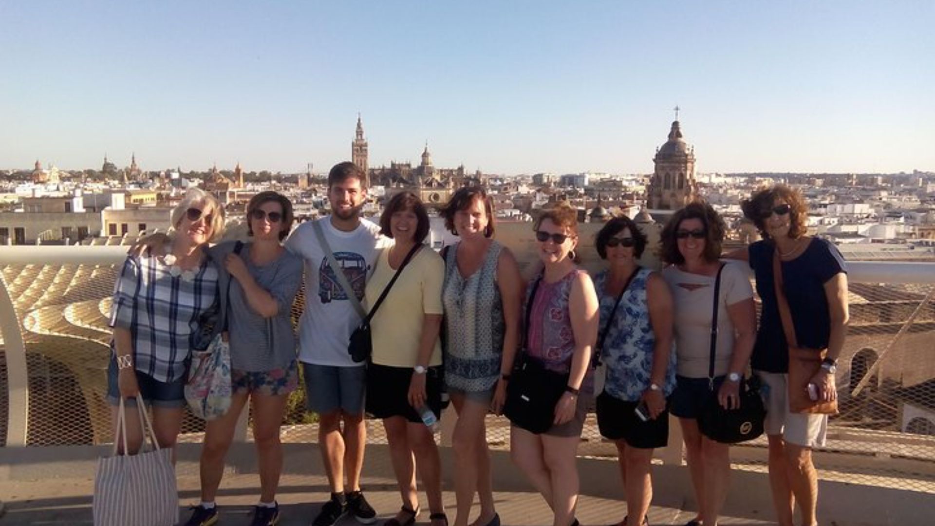 塞維利亞屋頂日落徒步之旅 (Sunset Rooftop Walking Tour in Seville)