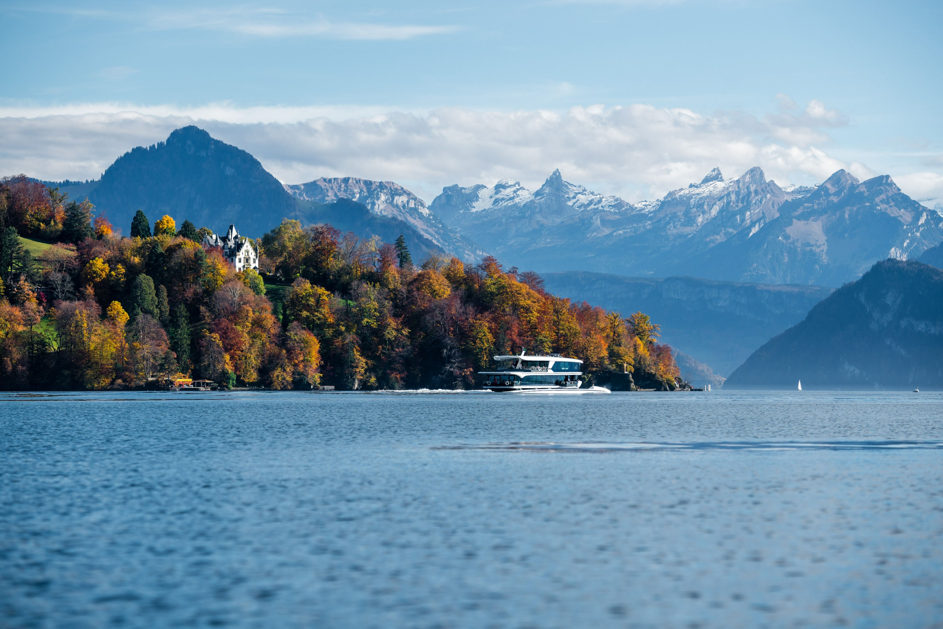 Burgenstock Experience with Cruise and Funicular from Lucerne