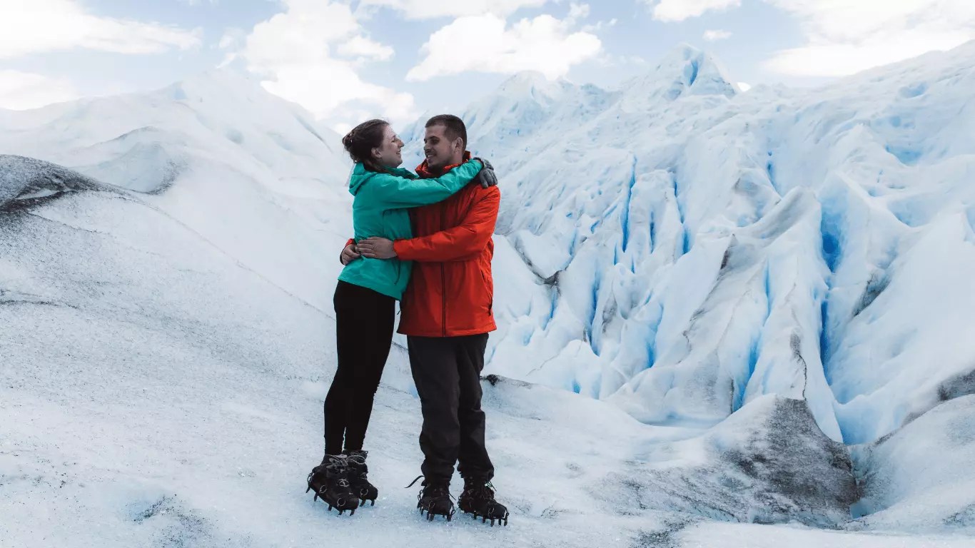 Minitrekking on Perito Moreno Glacier from El Calafate & Cruise Trip