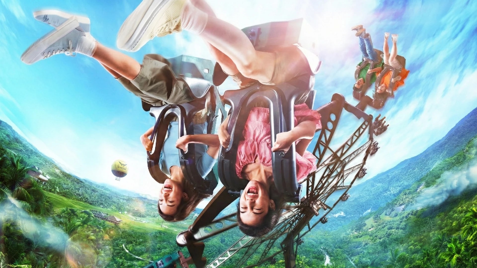 【YAMBARU TORNADO】Dive through the jungle and soar into Yambaru’s open sky