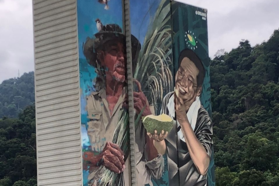 檳城島探索 & 休閒農場體驗