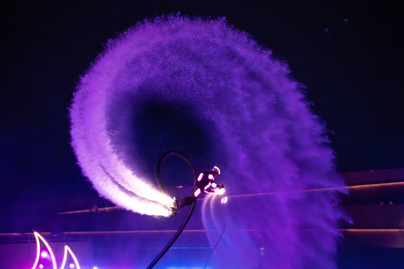 富國島海上交響樂表演門票 (Symphony of The Sea Show Ticket in Phu Quoc)