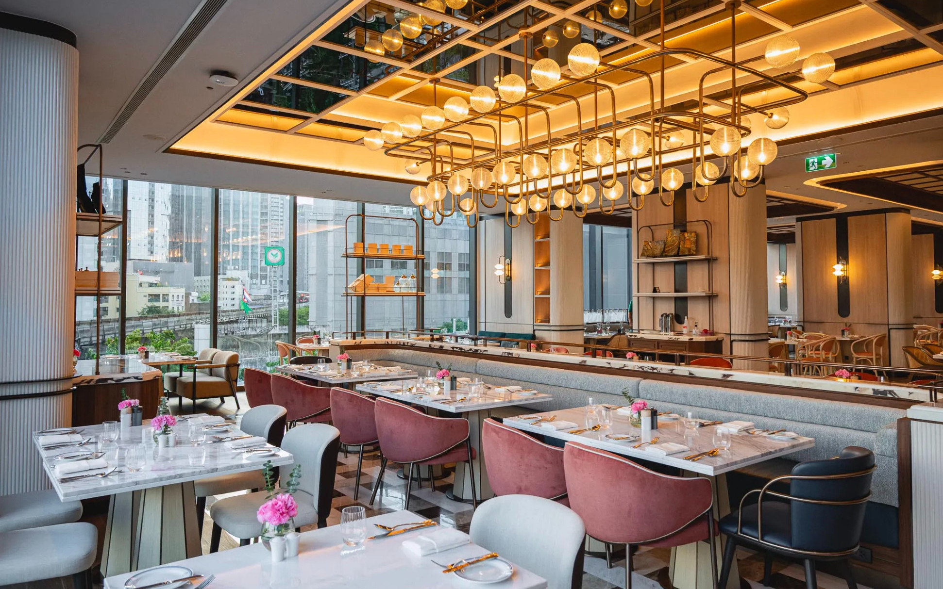 Buffet at AVA Brasserie, InterContinental Bangkok Sukhumvit