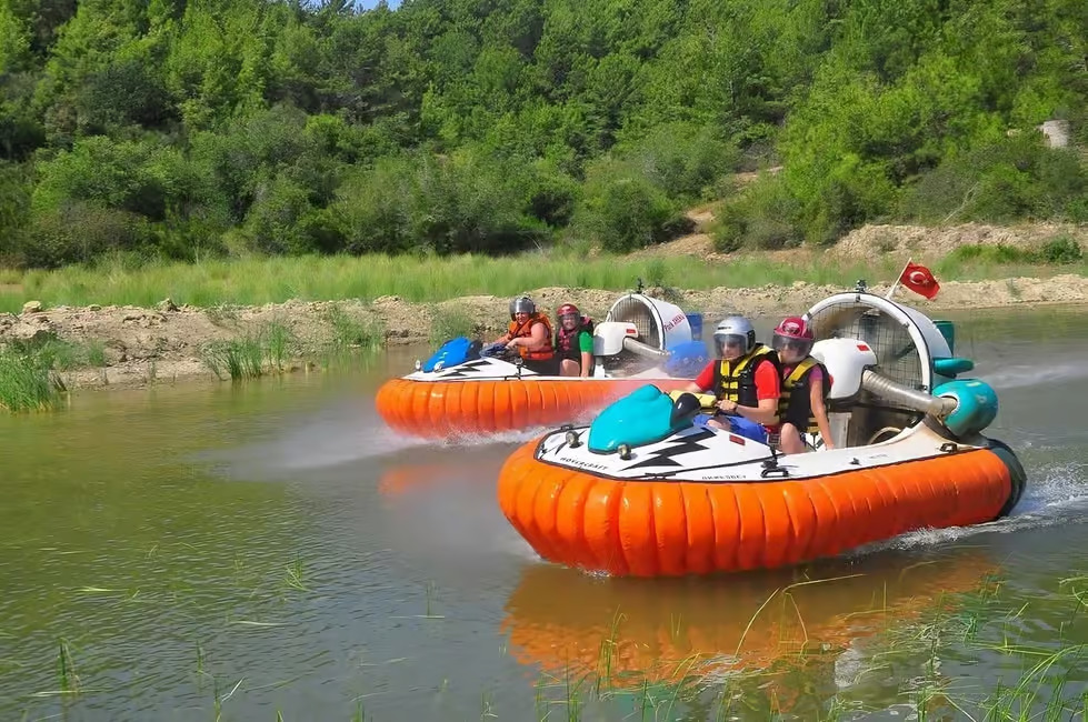 Antalya: Hovercraft Safari Experience