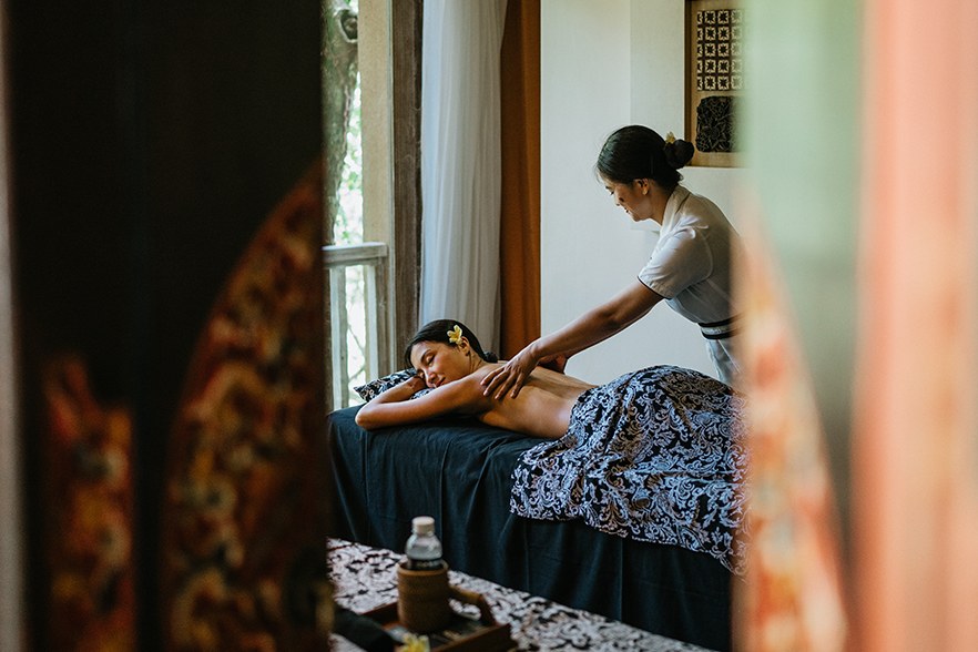 Serayu Spa at The Kayon Resort in Tegallalang Ubud
