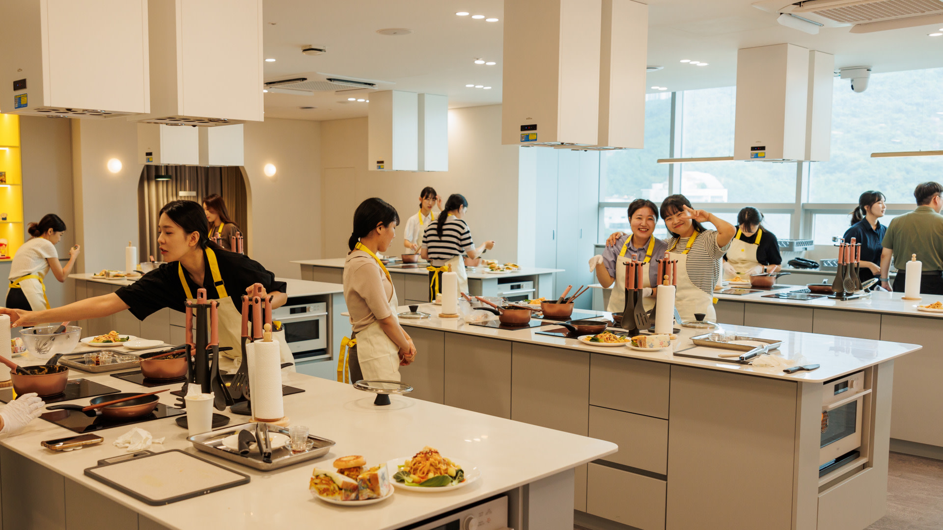 Okitchen Busan: K-Food Hands-on Cooking Class