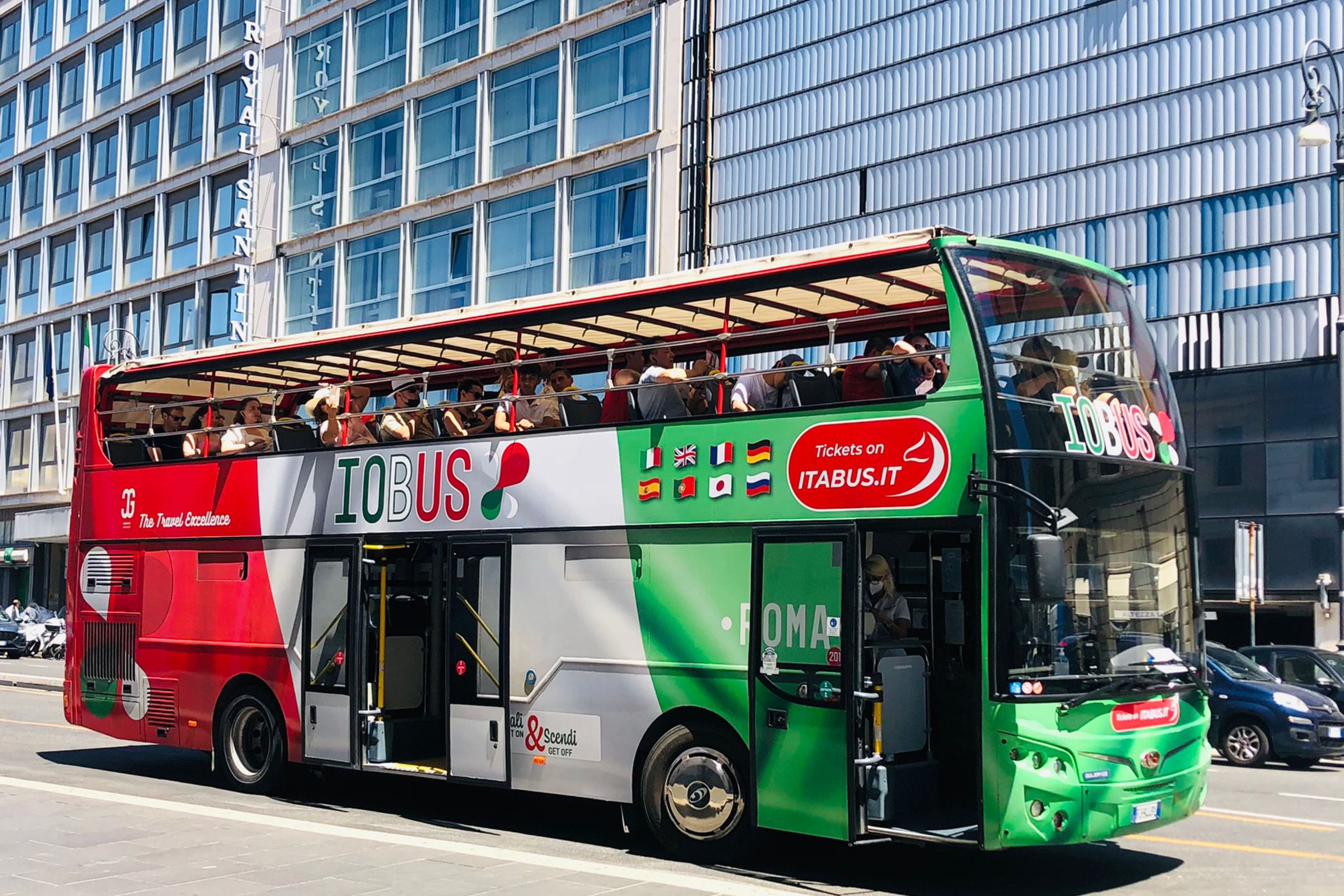 米蘭隨上隨下觀光巴士 & 羅馬隨上隨下觀光巴士（Milan & Rome Combinated Hop-On Hop-Off Bus by Milan Open Tour）