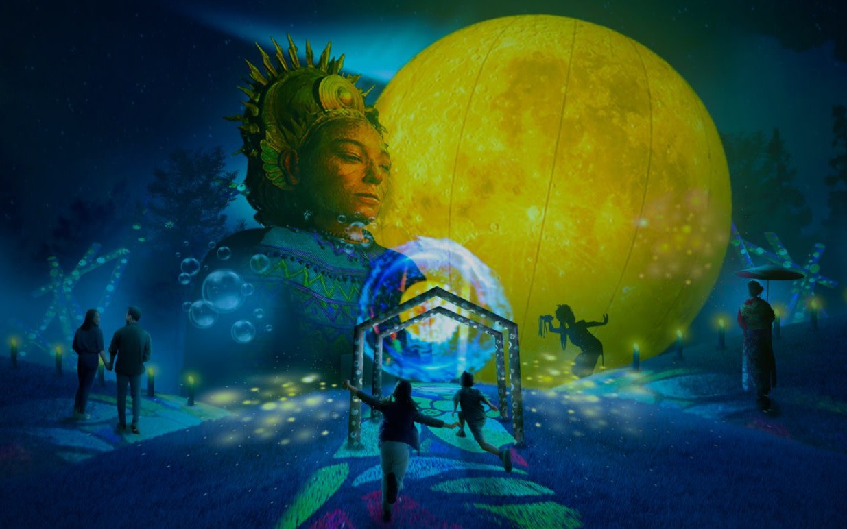 Hikaria: Bali's First Immersive Night Walk Ticket in Ubud