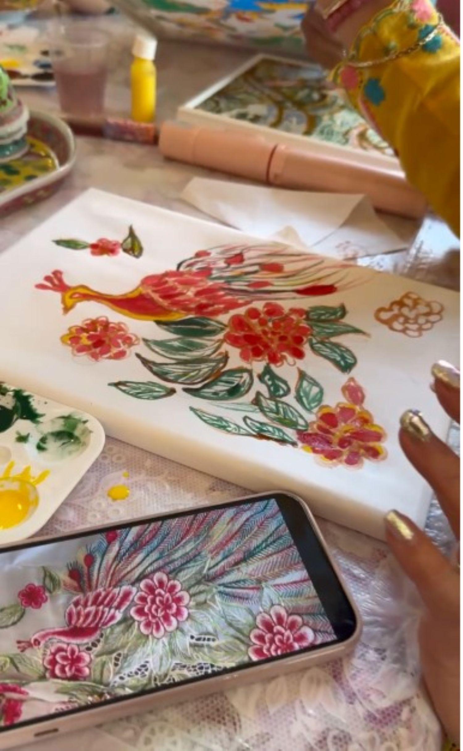 Batik Painting & the Peranakan Story Workshop